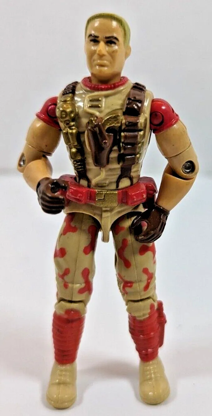 GI JOE MASTER SERGEANT DUKE ARAH VINTAGE ACTION FIGURE Only 1991 Rare
